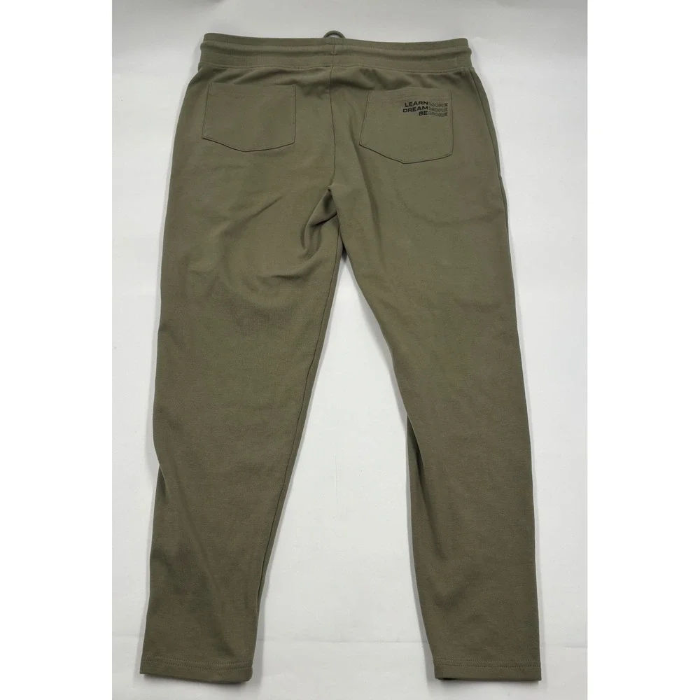 Alphalete Men's XL Green Graphic Slim Fit Polyester Essential‎ Core Joggers
